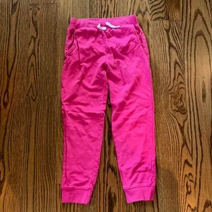 Hot pink comfy sweatpants